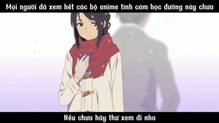 Mọi người đã xem hết các bộ anime học đường này chưa, nếu chưa hãy xem thử một lần nha #amv