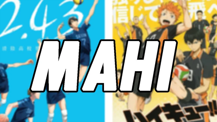 【AMV】243 Seiin High School Boys OP แต่ Haikyuu