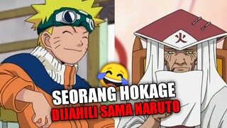 Naruto ketika menjahili Hokage🤣