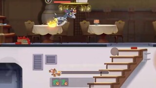 Game Seluler Tom dan Jerry: Beruntung sekali! Kita terselamatkan!