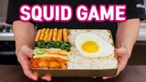 SQUID GAME Lunch Box DOSIRAK  l 4 Korean Side dishes, BANCHAN