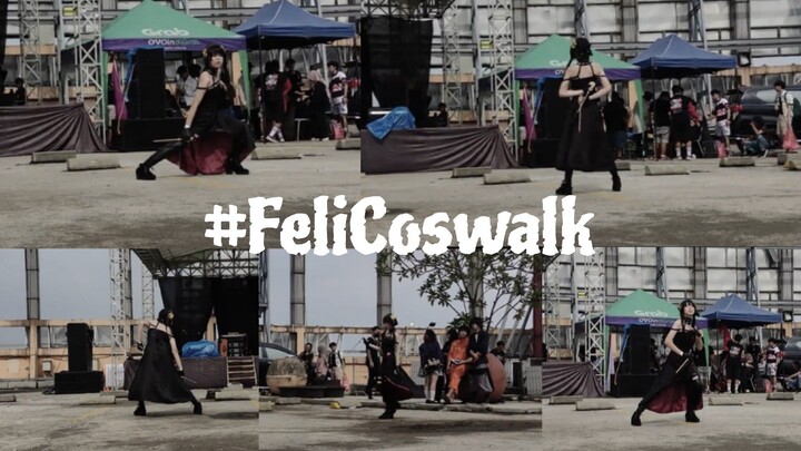 Yor Coswalk Competition - #FeliCoswalk
