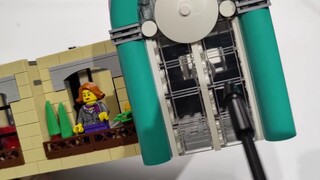 [Cá trong nước tâm hồn] Lego Street View 10260 Nhà hàng hoài cổ/Phong cách Mỹ hiện đại độc đáo