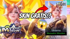 CARA DAPATKAN SKIN SILVANNA MYSTIC MEOW GRATIS!!