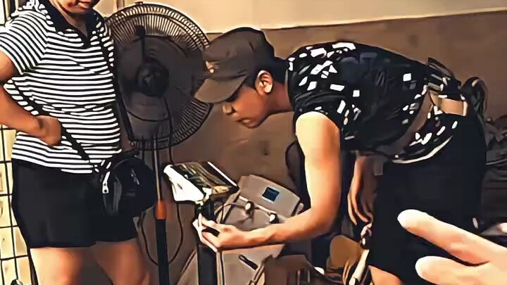 "الطرف الآخر سحب كمية كبيرة من الخردة."