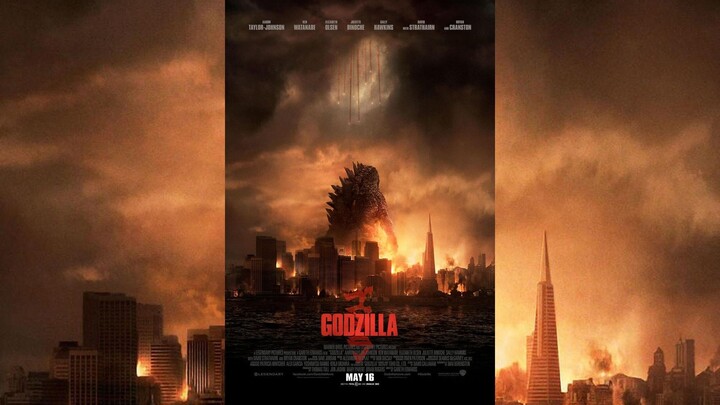 Godzilla (2014) Sub Indo