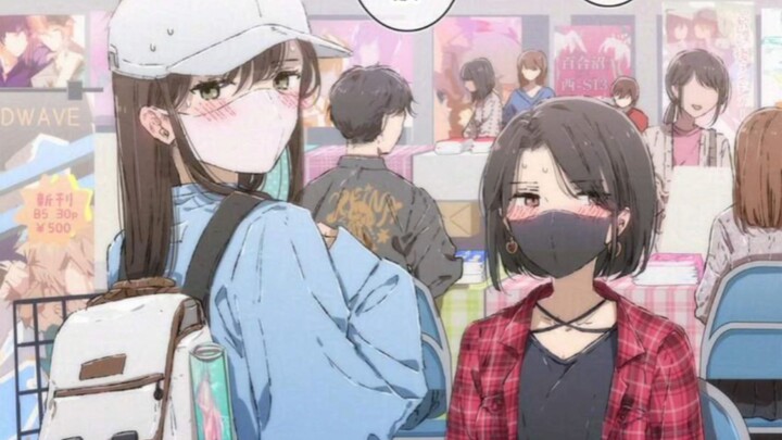 OL tình cờ gặp sếp của mình tại hội chợ truyện tranh bách hợp...