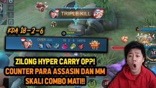 HERO COUNTER ASSASIN DAN MARKSMAN META SEKARANG! SEKALI COMBO LANGSUNG MATI - Mobile Legends