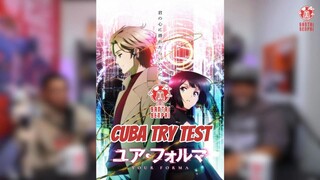 Cuba Try Test Your Forma