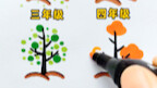 Drawing Trees Across Different Grades