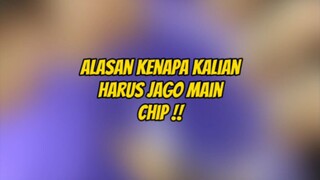 Ini dia alasan kenapa kalian harus jago main Chip #Bestofbest #Bstationmlbb #MLBBALLSTAR