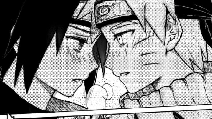 [นารูโตะ กับ ซาสึเกะ | การ์ตูน] เหมือนน้ำพุใสๆ ในทะเลทราย (ภาค 2)