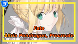 [Fate/Digital Illustration] Altria Pendragon, Procreate_3