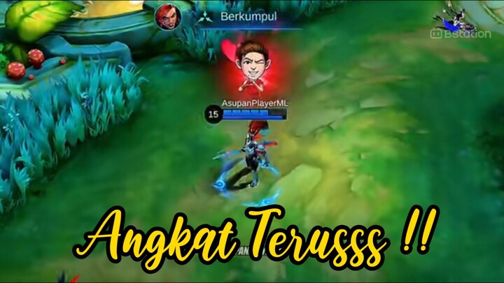 Angkat Terus Sampai Ketagihan🤤