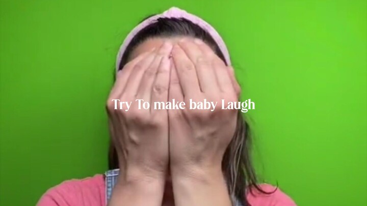 Try this to make your baby laugh 🤓👶🏻
