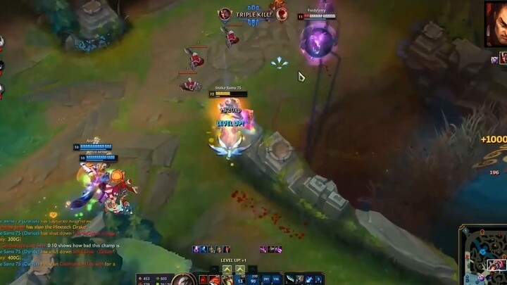 Darius - bán hành cực đắt cho team bạn