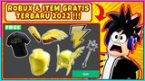 [✔️TERBARU💯] ITEM GRATIS TERBARU 2022 !!! SUPER SULTAN WAJIB PUNYA !!! - Roblox Indonesia