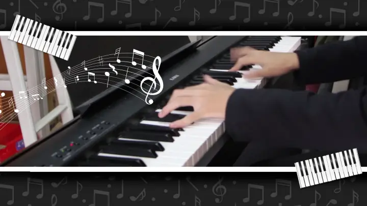 【Piano】Chopin - Impromptu No.4 In C Sharp Minor Op.66 "Fantaisie:Impromptu" How many people had fallen in love with classical music because of this song?