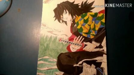 #Min_Art #Speed_paint _Tranh vẽ Giyuu Tomioka_