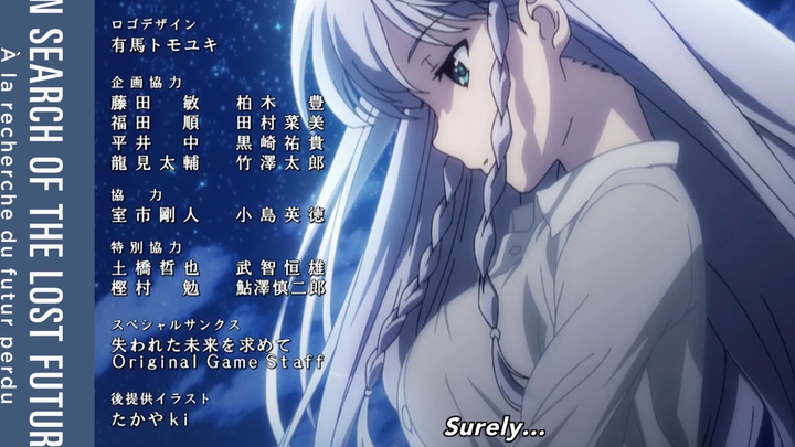 In Search of the Lost Future - คำบรรยายสิ้นสุดอย่างเป็นทางการ (เวอร์ชั่น Yui)