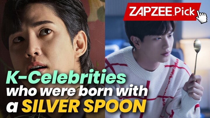 6 Korean Celebrities Who Were Born With a Silver Spoon