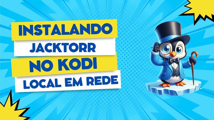 Instalando jacktorr no Kodi local em rede