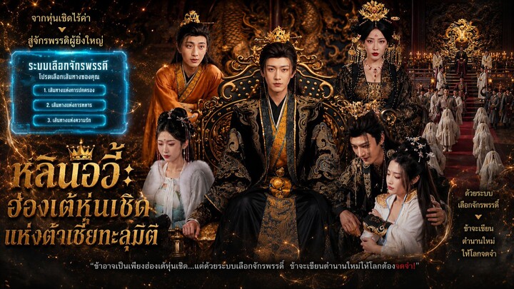 👑 (เต็มเรื่องพากย์ไทย) “หลินอวี้: ฮ่องเต้หุ่นเชิดแห่งต้าเชี่ยทะลุมิติ”