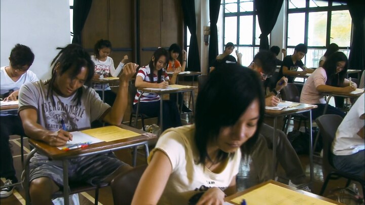 A test-taker actually used secret codes to cheat.