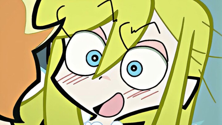 “Saat dia menggeser rambutnya ke belakang, ganteng banget deh!”