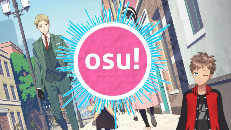 Osu Catch Future Miku95 Spy Family Opening Mixed Nuts Tv Size By Official Hige Dandism Bilibili
