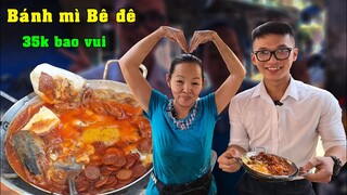 Bánh mì Bê đê độc nhất tại Sài Gòn tấu hài cười bể bụng - Ẩm thực Cha Rồng vs Trí Bot