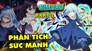 Anime Tôi Đã Chuyển Sinh Thành Slime -Bạn Đã Biết Và Hiểu Được Bao Nhiêu Skill Của Rimuru Ma Vương ?