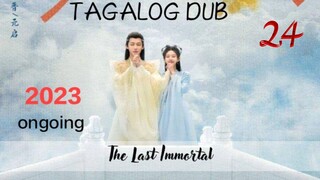 Cdrama:DLI {Revoking the immortal status}#24