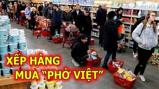 Phở Gói Việt Nam Vươn Xa Chiếm Lĩnh Thị Trường Quốc Tế