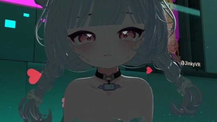 Pameran wajah dua dimensi yang imut