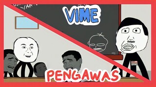 herp jadi pengawas ep. 2 - ViMe N