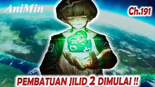 Pembatuan Seluruh Bumi Jilid 2 Dimulai | Dr. Stone Chapter 191