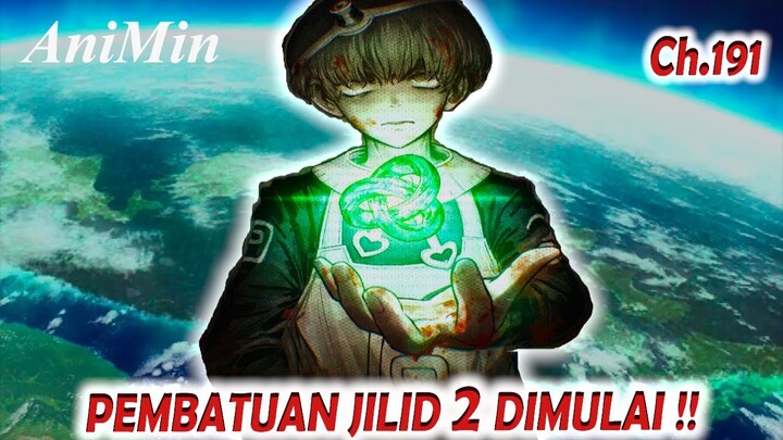 Pembatuan Seluruh Bumi Jilid 2 Dimulai | Dr. Stone Chapter 191