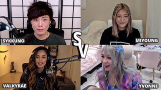 Coffee is the topic?! ft. Sykkuno, Valkyrae, Miyoung, Yvonne | Scuffed Vodcast