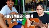 November Rain (Solo) - Guns N' Roses - Guitar Fingerstyle Cover