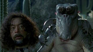 伪装成人类的外星生物竟被星际特工一眼识破