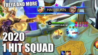 ONE HIT KILLERS IN 2020 MOBILE LEGENDS BANG BANG!