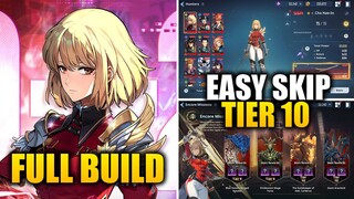 NEWBIE Wajib Gacha Hunter Paling BROKEN Saat Ini! Dungeon Tier 10? EASY! | Solo Leveling: ARISE