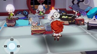 Honkai Impact 3 | Dormitory New Year's Eggs: Waking up to be the enemy of the whole class