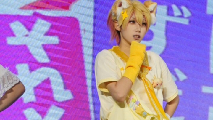 He just flew down like that?! [Star Dance Galaxy Guangdong Division Team Champion Straight Shot] [Sm