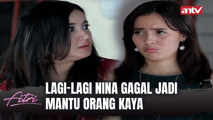 Hidup Bergelimbang Hrta Musnah, Takdir Hilda Emang Kismin | Fitri ANTV Eps 20 (4/5)