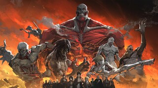 [Paint Drawing] Help! I drew the first giant family portrait on the Internet, Attack on Titan