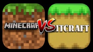 Minecraft Vs HitCraft