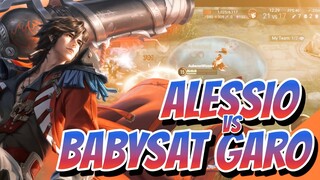 Alessio vs Babysat Garo | Live Commentary | Honor of Kings | HoK