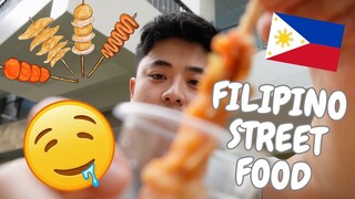 TRYING OUT TRENDY FILIPINO STREET FOOD + PHILIPPINES VLOG 🇵🇭